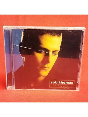 Rob Thomas Something to Be CD 2005 Rock Pop Album